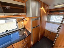 HYMER/ERIBA B 614 - Festbett- Klima -  - Solar -