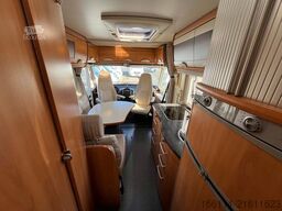 HYMER/ERIBA B 614 - Festbett- Klima -  - Solar -