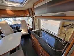 HYMER/ERIBA B 614 - Festbett- Klima -  - Solar -