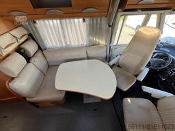 HYMER/ERIBA B 614 - Festbett- Klima -  - Solar -
