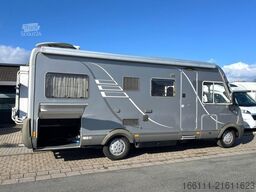 HYMER/ERIBA B 614 - Festbett- Klima -  - Solar -