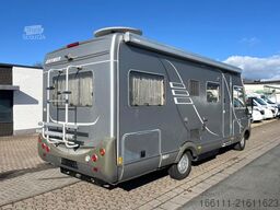 HYMER/ERIBA B 614 - Festbett- Klima -  - Solar -