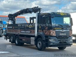 MAN TGS 26.470 6x2 HIAB L-HiPro 177K-2 Retarder ADR