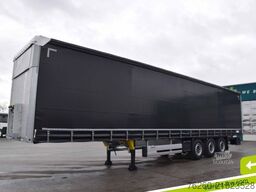 SCHMITZ CARGOBULL Hubdach Liftachse XL u. Getränkezertifikat MIETE