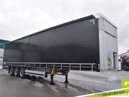 SCHMITZ CARGOBULL Hubdach Liftachse XL u. Getränkezertifikat MIETE