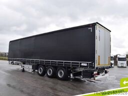 SCHMITZ CARGOBULL Hubdach Liftachse XL u. Getränkezertifikat MIETE