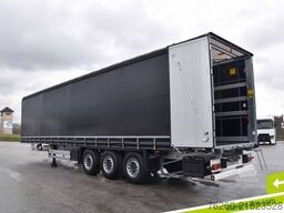 SCHMITZ CARGOBULL Hubdach Liftachse XL u. Getränkezertifikat MIETE