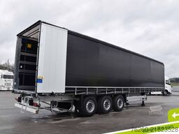 SCHMITZ CARGOBULL Hubdach Liftachse XL u. Getränkezertifikat MIETE