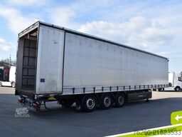 SCHWARZMÜLLER Palettenkasten Liftachse Hubdach SAF Achsen TÜV