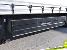 SCHWARZMÜLLER Palettenkasten Liftachse Hubdach SAF Achsen TÜV