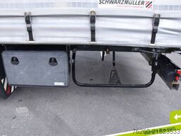 SCHWARZMÜLLER Palettenkasten Liftachse Hubdach SAF Achsen TÜV