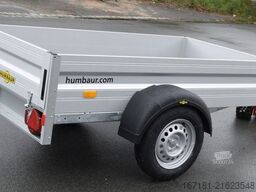 HUMBAUR Einachsanhänger HA 752111 FS