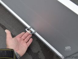 HUMBAUR Einachsanhänger HA 752111 FS