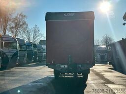 FLIEGL TPS 135 Abgelastet auf 10t. Plane