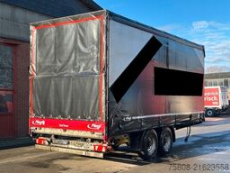 FLIEGL TPS 135 Abgelastet auf 10t. Plane