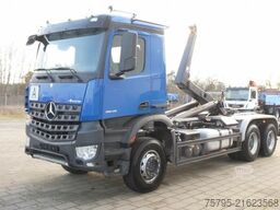 MERCEDES-BENZ Arocs 2645 K 6x4 Abrollkipper Meiller deutsch to