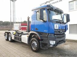 MERCEDES-BENZ Arocs 2645 K 6x4 Abrollkipper Meiller deutsch to