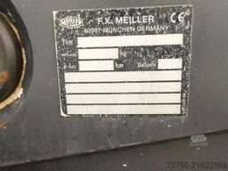 MERCEDES-BENZ Arocs 2645 K 6x4 Abrollkipper Meiller deutsch to