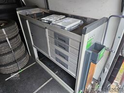 MERCEDES-BENZ Sprinter 311 CDI L1H1|BOTT REGALE|WERKSTATT|230V