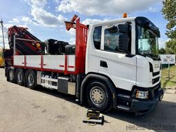 Scania G410 8x4 + 34m! CRANE EFFER 685/6S-JIB 6S + WIN...