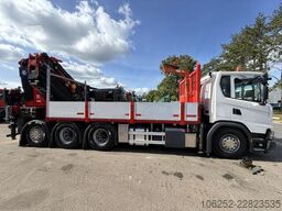 Scania G410 8x4 + 34m! CRANE EFFER 685/6S-JIB 6S + WIN...