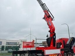 Scania G410 8x4 + 34m! CRANE EFFER 685/6S-JIB 6S + WIN...