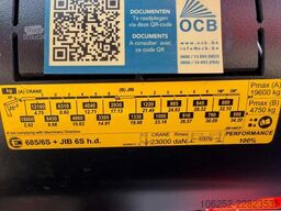 Scania G410 8x4 + 34m! CRANE EFFER 685/6S-JIB 6S + WIN...