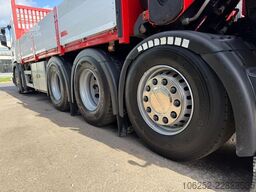 Scania G410 8x4 + 34m! CRANE EFFER 685/6S-JIB 6S + WIN...