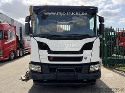 Scania G410 8x4 PRITSCHE + KRAN 34m! EFFER 685/6S-JIB ...