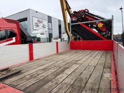 Scania G410 8x4 PRITSCHE + KRAN 34m! EFFER 685/6S-JIB ...