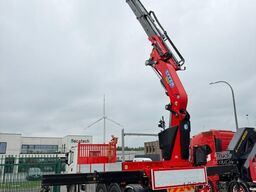 Scania G410 8x4 PRITSCHE + KRAN 34m! EFFER 685/6S-JIB ...