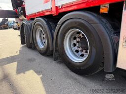Scania G410 8x4 PRITSCHE + KRAN 34m! EFFER 685/6S-JIB ...