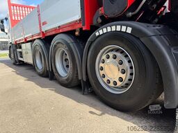 Scania G410 8x4 PRITSCHE + KRAN 34m! EFFER 685/6S-JIB ...