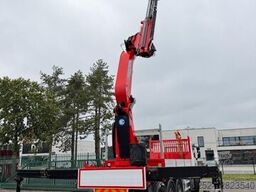 Scania G410 8x4 PRITSCHE + KRAN 34m! EFFER 685/6S-JIB ...