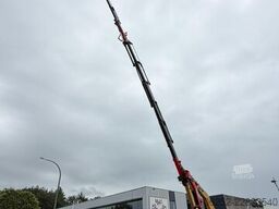 Scania G410 8x4 PRITSCHE + KRAN 34m! EFFER 685/6S-JIB ...