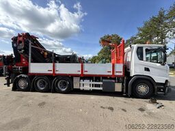 Scania G410 8x4 MONTAGEKRAN 34m! EFFER 685/6S-JIB 6S +...