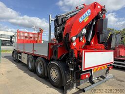 Scania G410 8x4 MONTAGEKRAN 34m! EFFER 685/6S-JIB 6S +...