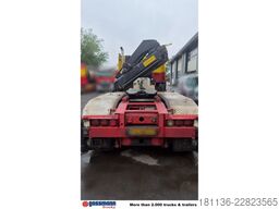 DAF DAF 85 CF 6x2 HMF Kran 2823 K5 Funk Seilwinde