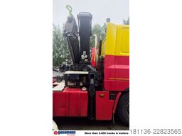 DAF DAF 85 CF 6x2 HMF Kran 2823 K5 Funk Seilwinde
