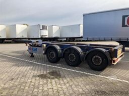  EURO 902K 40' chassis ausziehbar