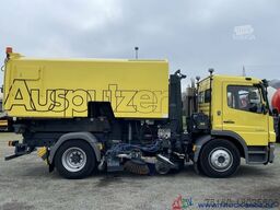 Mercedes-Benz 1524 Winterdienst - Streuer - Kehrmaschine 1.Hd