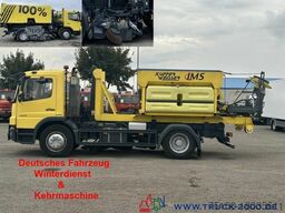 Mercedes-Benz 1524 Winterdienst - Streuer - Kehrmaschine 1.Hd