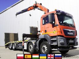 MAN TGS 35.360 E6 8×2 / Fassi F235A.2.22