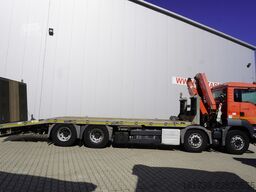 MAN TGS 35.360 E6 8×2 / Fassi F235A.2.22