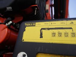 MAN TGS 35.360 E6 8×2 / Fassi F235A.2.22