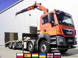 MAN TGS 35.360 E6 8×2 / Fassi F235A.2.22