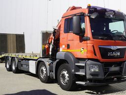 MAN TGS 35.360 E6 8×2 / Fassi F235A.2.22