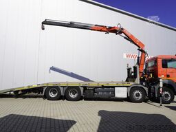 MAN TGS 35.360 E6 8×2 / Fassi F235A.2.22