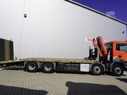 MAN TGS 35.360 E6 8×2 / Fassi F235A.2.22