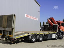 MAN TGS 35.360 E6 8×2 / Fassi F235A.2.22